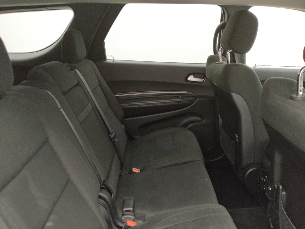 Used 2021 Dodge Durango SXT w/ 3rd Row Seating Group RWD image 19