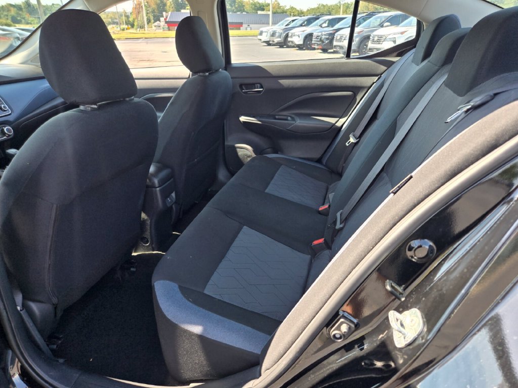 Certified 2025 Nissan Versa SV FWD image 10