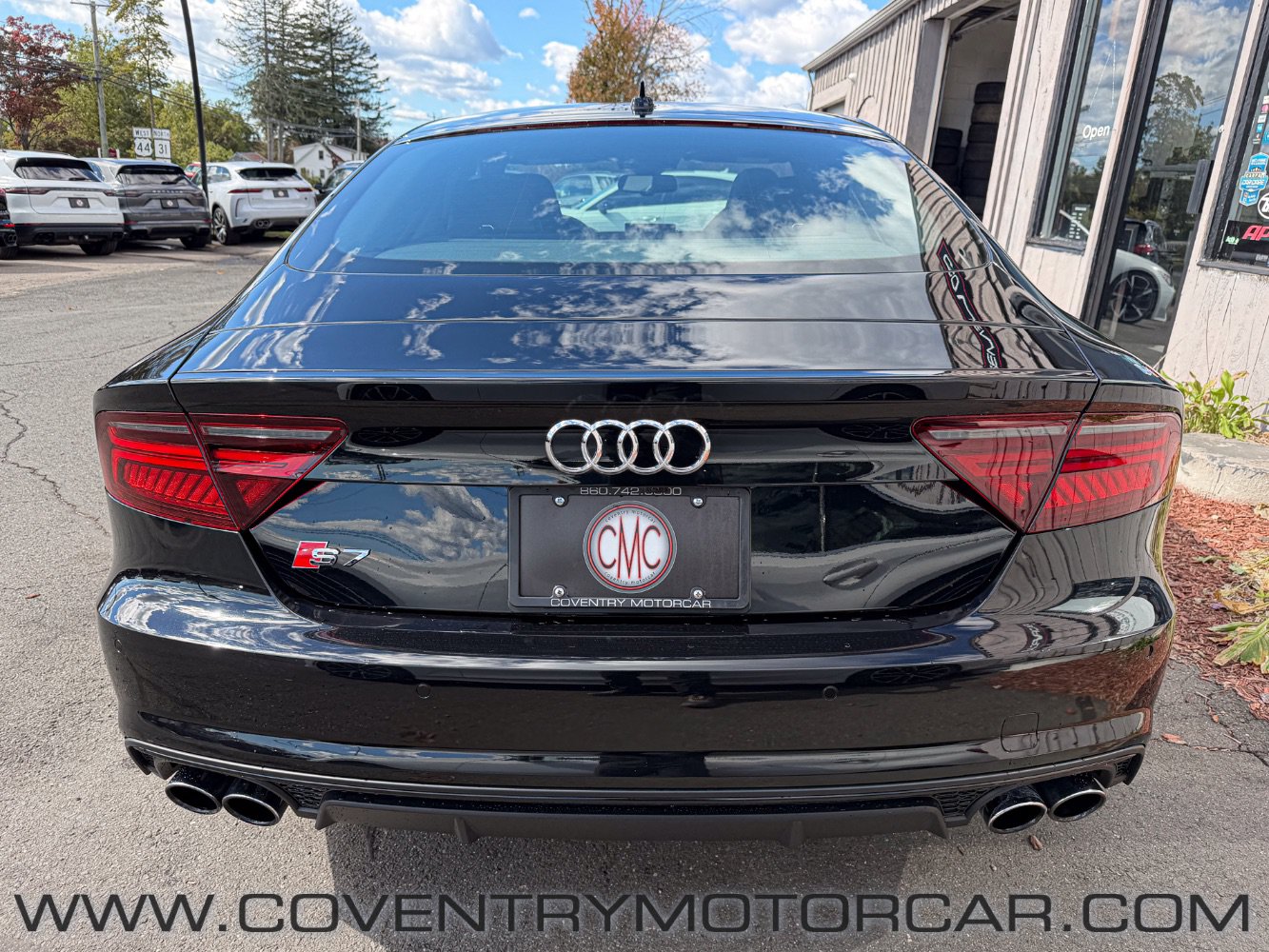 Used 2017 Audi S7 Premium Plus w/ Driver Assistance Package AWD/4WD image 8