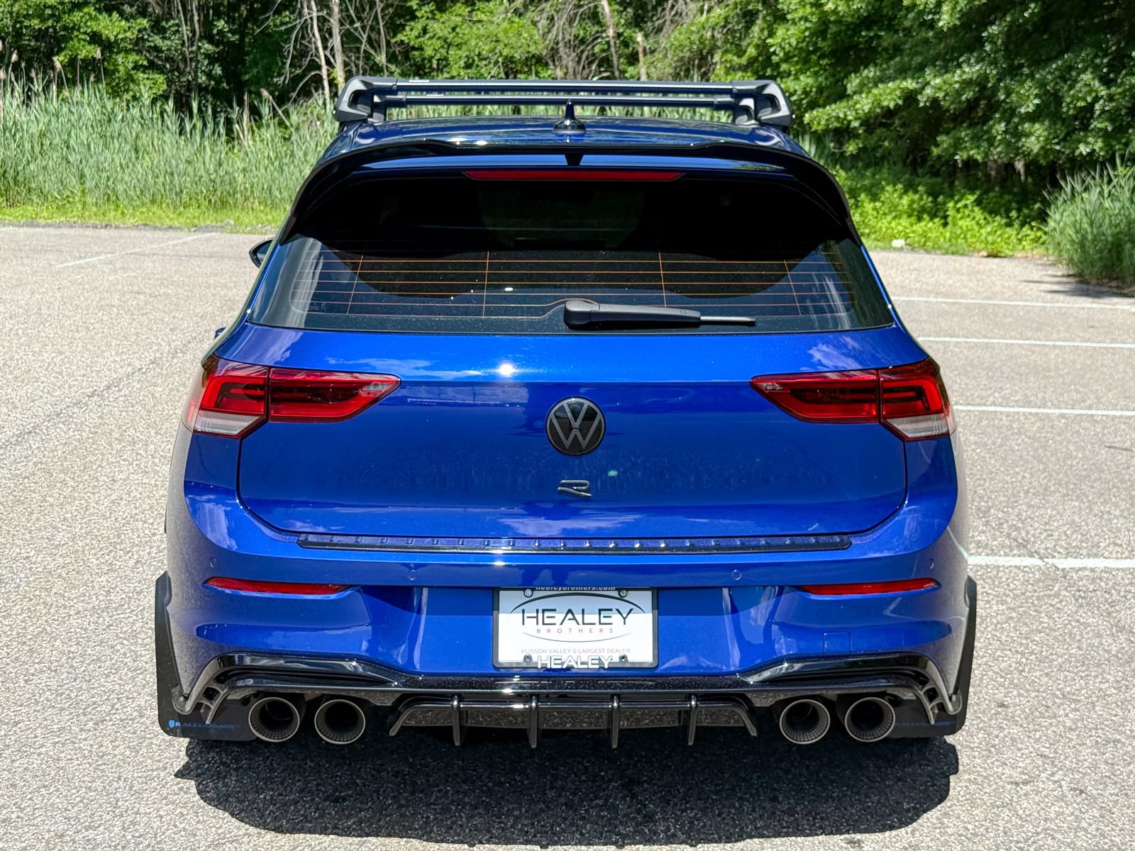 Used 2025 Volkswagen Golf R Black Edition AWD/4WD image 5