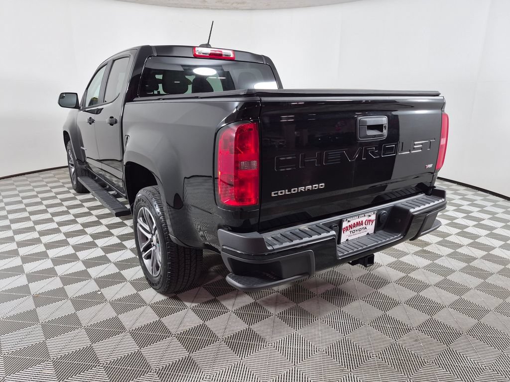 Used 2021 Chevrolet Colorado W/T w/ Custom Special Edition RWD image 5