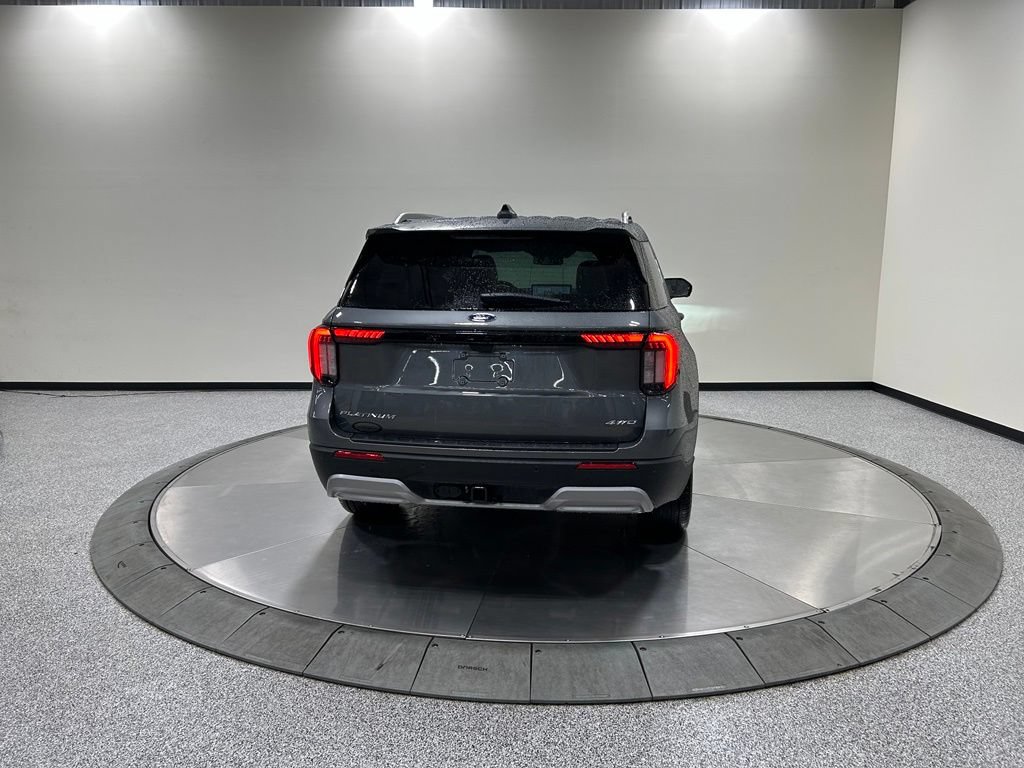 New 2026 Ford Explorer Platinum w/ LUX Leather Package AWD/4WD image 7