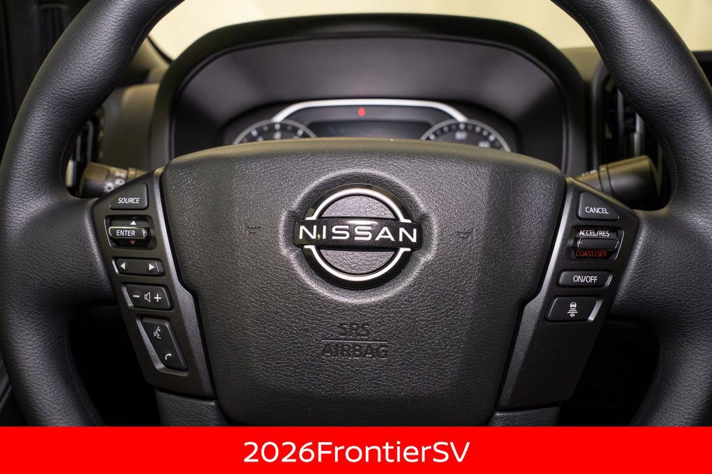 New 2026 Nissan Frontier SV w/ Tow Package image 21