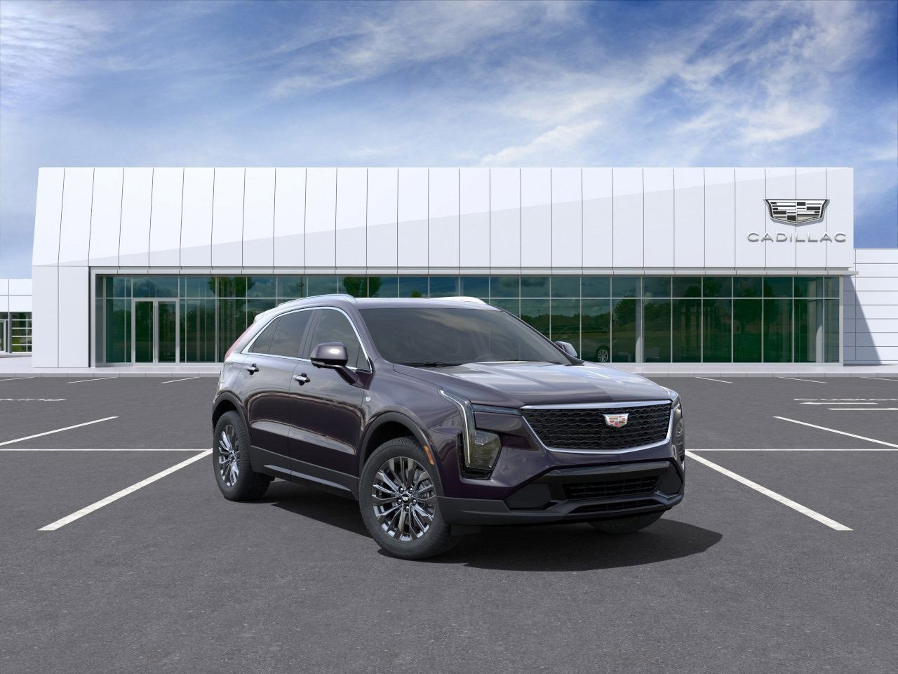 Used 2025 Cadillac XT4 Premium Luxury