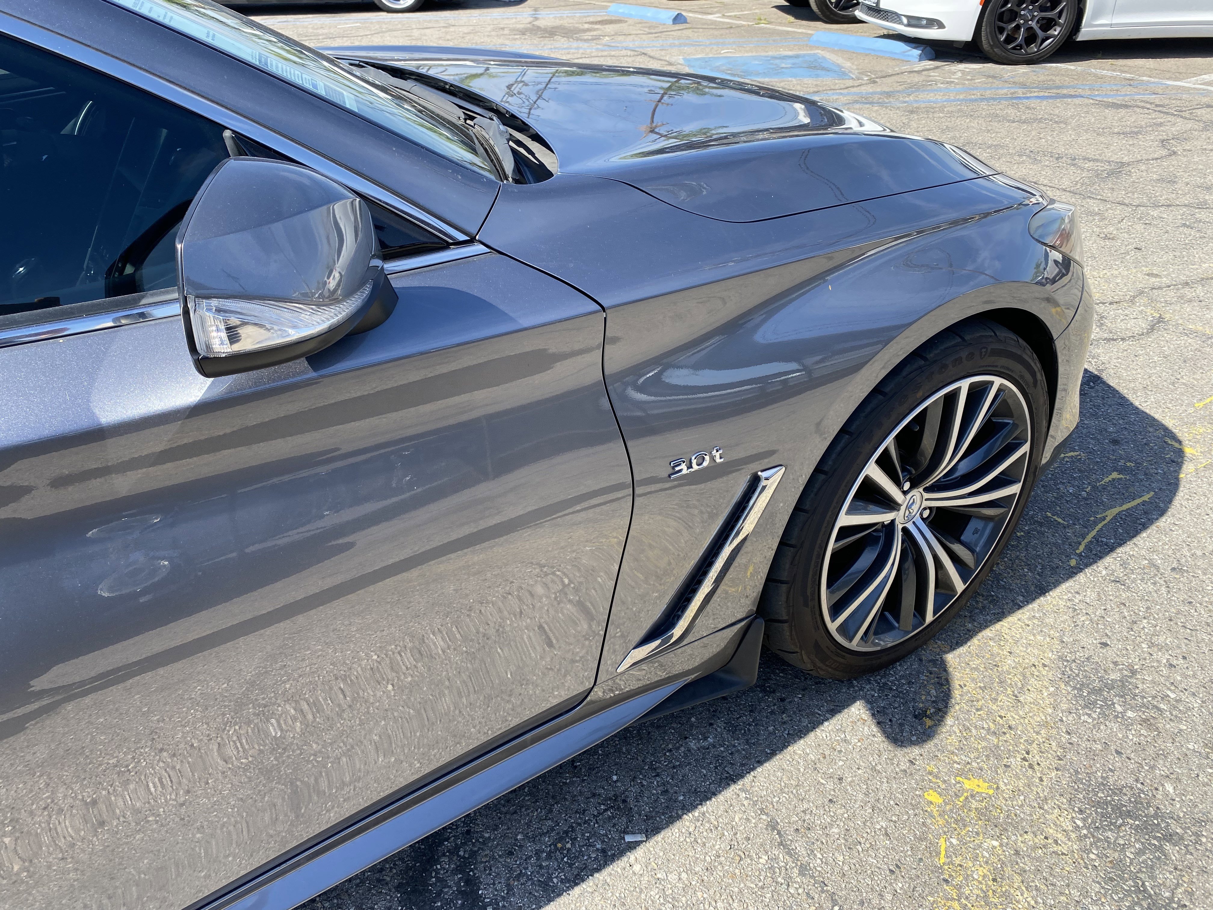 Used 2018 INFINITI Q60 3.0t Luxe RWD image 25