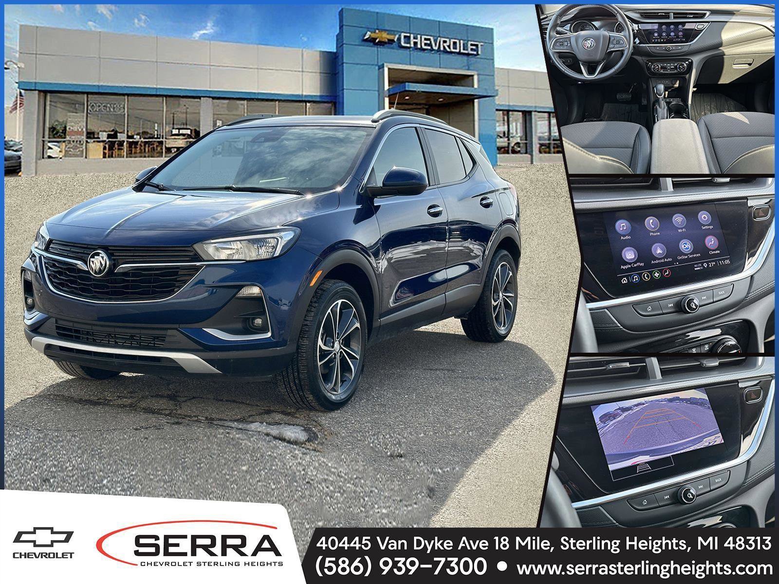 Certified 2023 Buick Encore GX Select w/ Safety Package II image 1