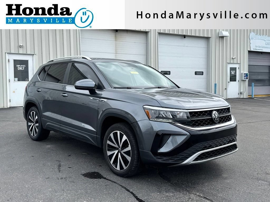 Used 2022 Volkswagen Taos SE