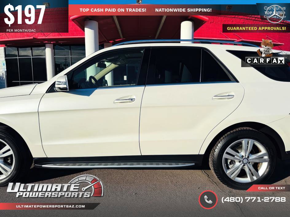 Used 2015 Mercedes-Benz ML 350 4MATIC image 13