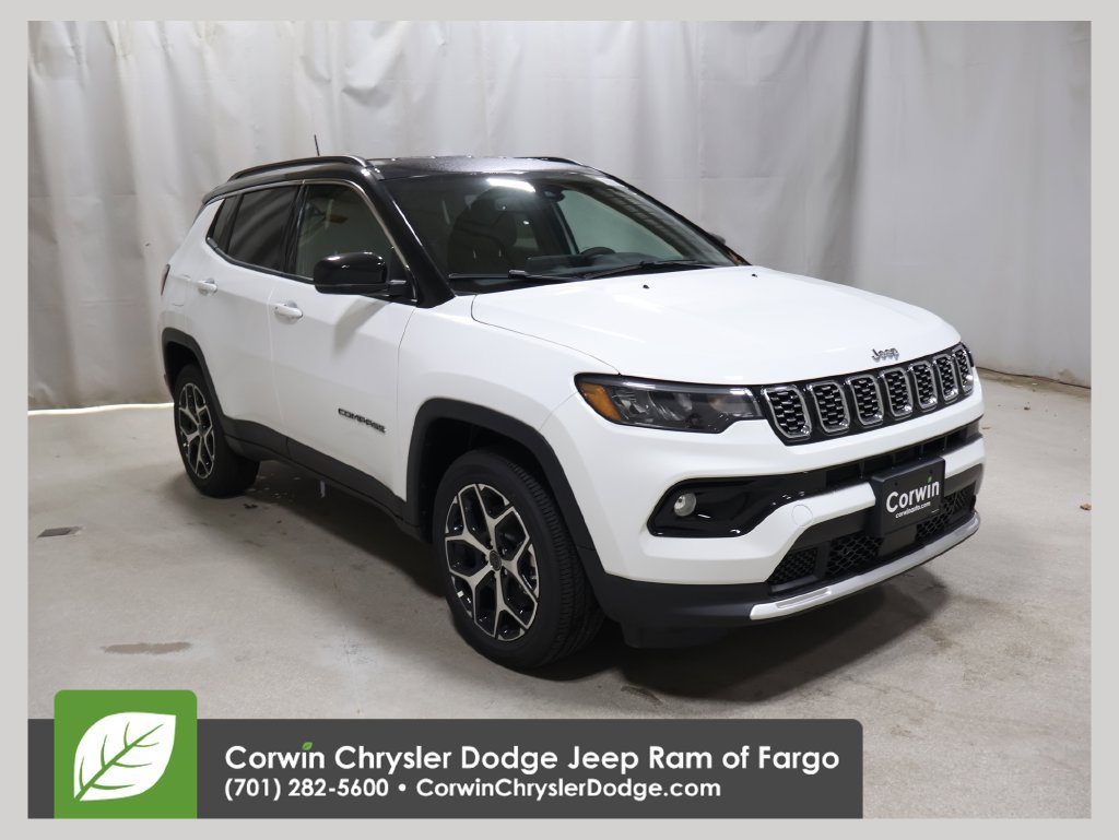 New 2026 Jeep Compass Limited AWD/4WD 360° Tour