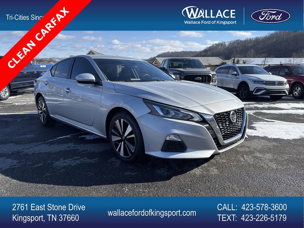 Used 2021 Nissan Altima 2.5 SV image 1