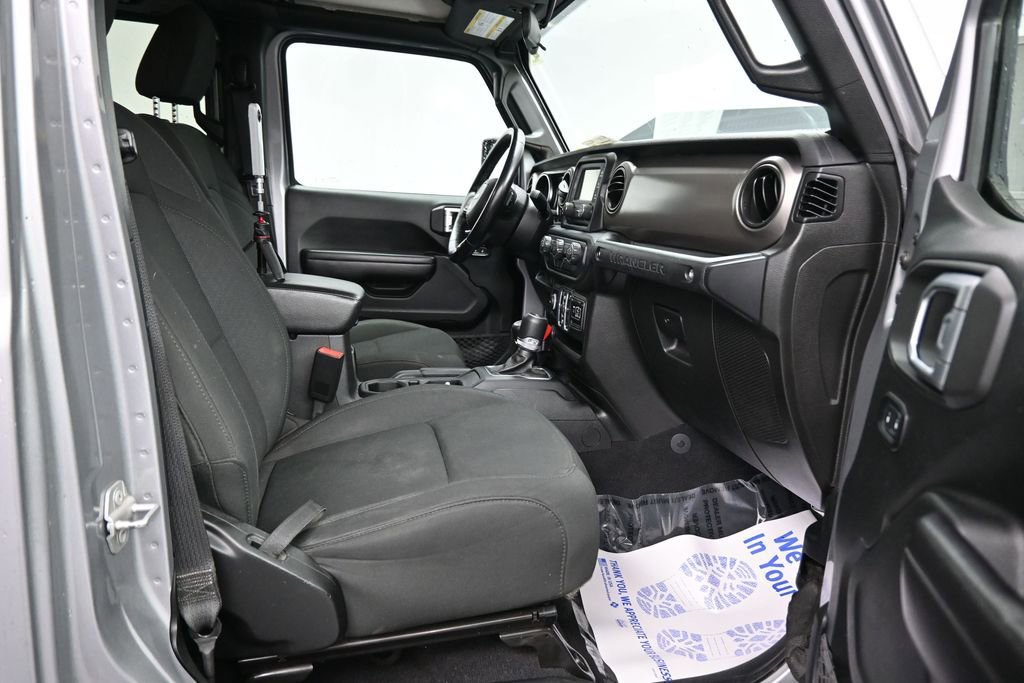 Used 2020 Jeep Wrangler Unlimited Sport S AWD/4WD image 18