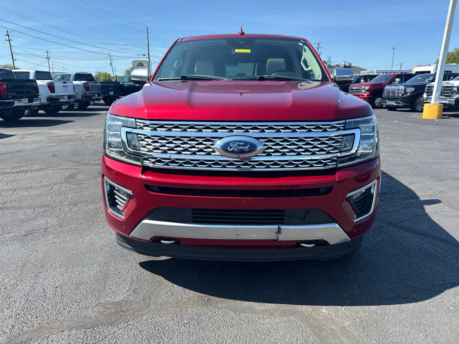 Used 2019 Ford Expedition Platinum AWD/4WD image 8