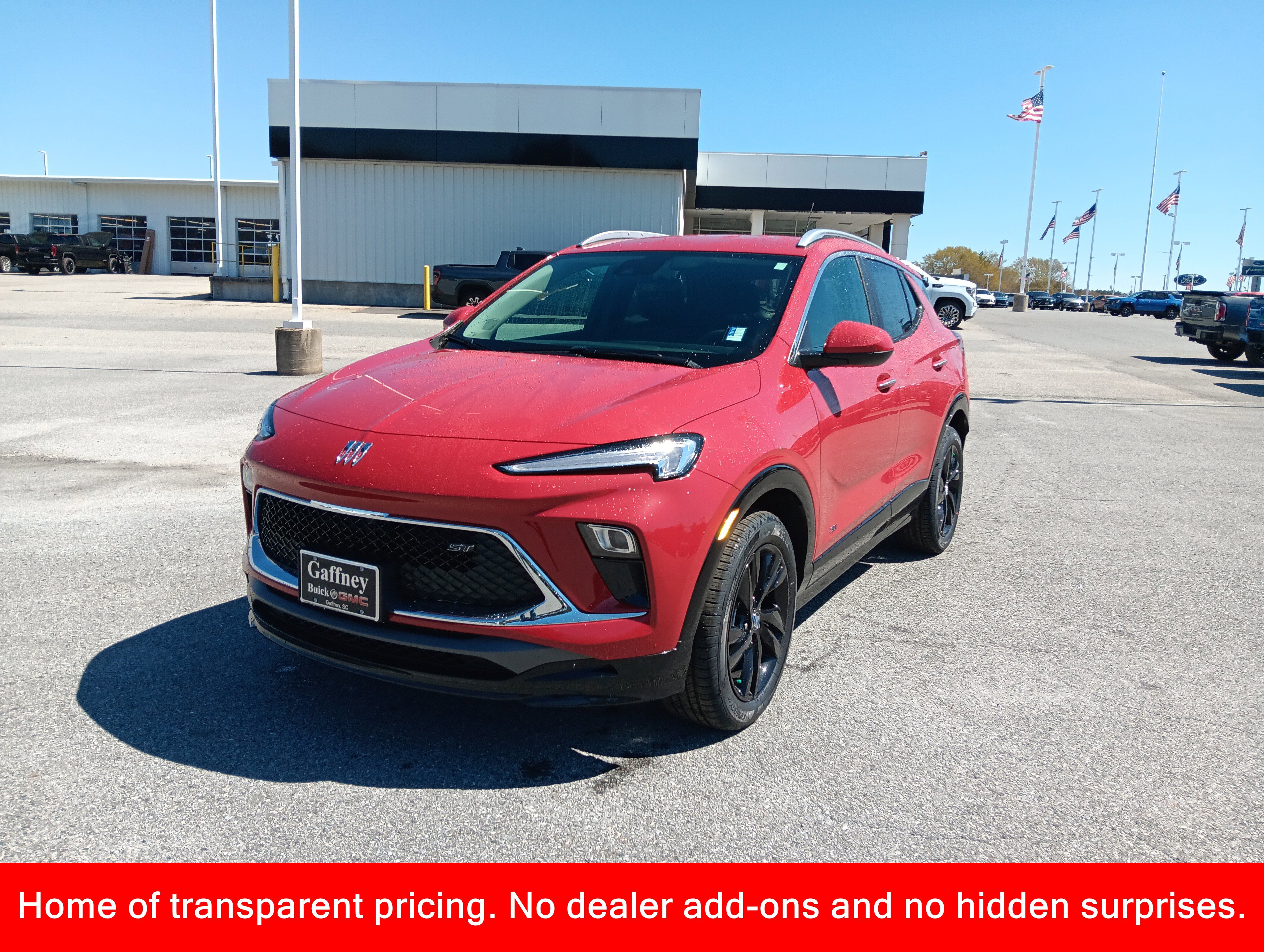 New 2026 Buick Encore GX Sport Touring FWD image 1