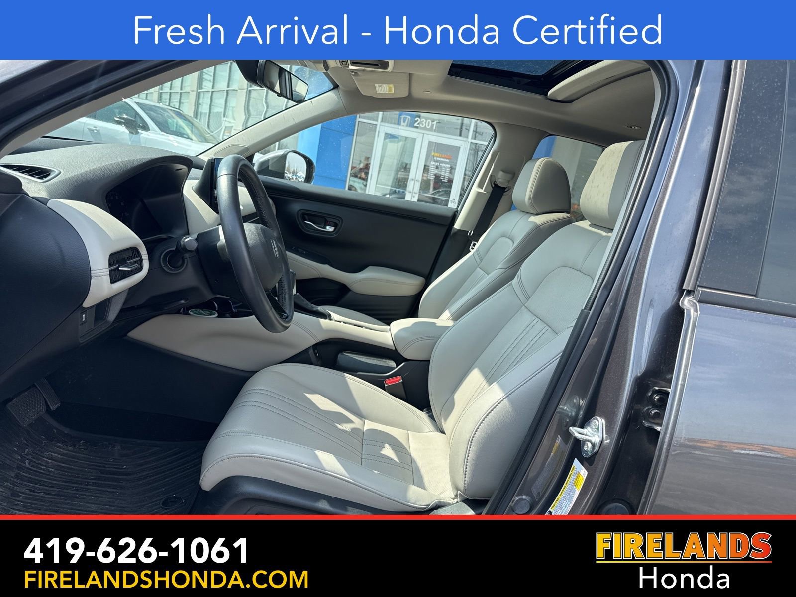 Used 2024 Honda HR-V EX-L image 11