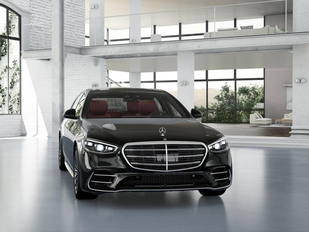 New 2026 Mercedes-Benz S 580 4MATIC Sedan image 8
