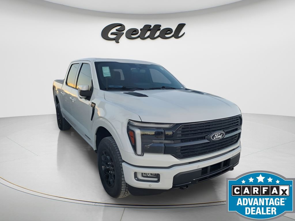 Used 2024 Ford F150 Platinum w/ Equipment Group 702A High image 3