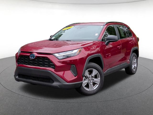 Used 2024 Toyota RAV4 LE AWD/4WD image 1