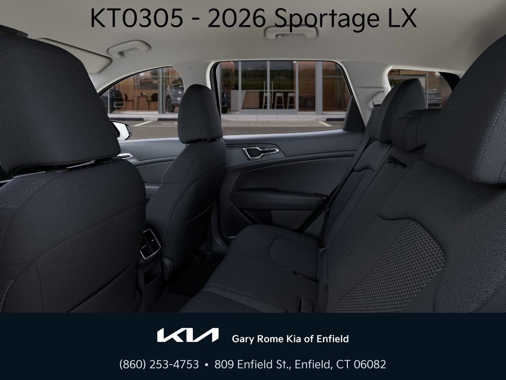 New 2026 Kia Sportage LX AWD/4WD image 21