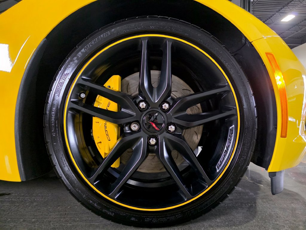 Used 2019 Chevrolet Corvette Stingray Convertible Z51 2LT RWD image 21