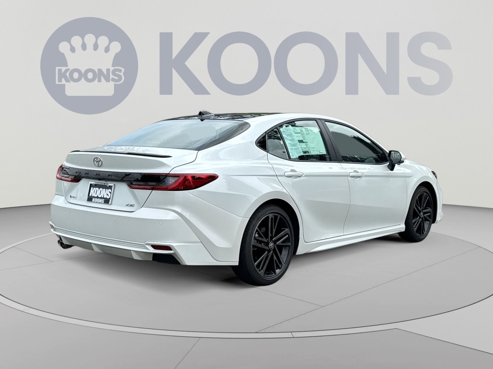 New 2026 Toyota Camry XSE w/ Premium Plus Package FWD image 16