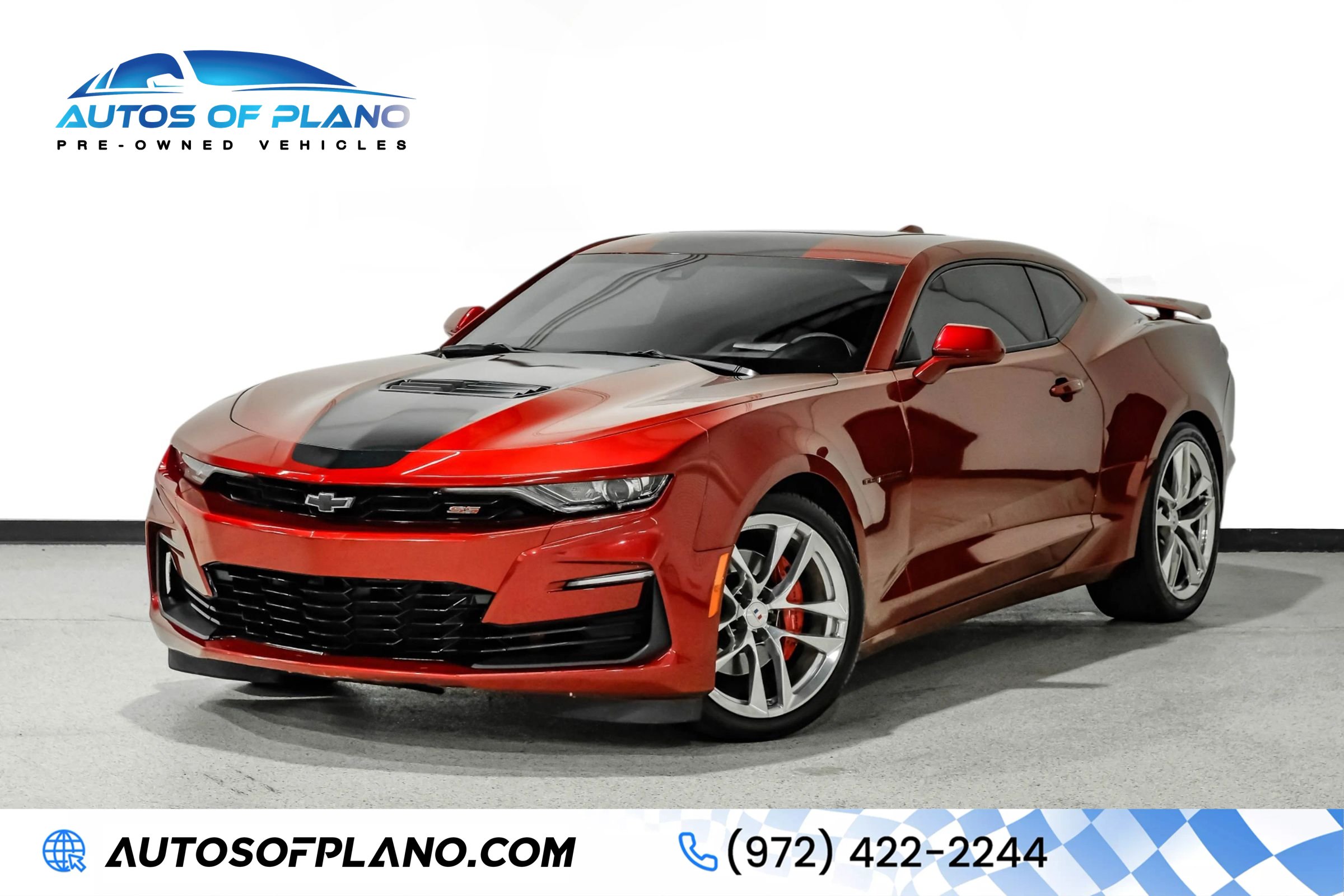 Used 2021 Chevrolet Camaro SS w/ Wild Cherry Design Package 2