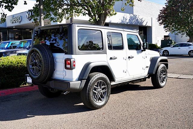 New 2026 Jeep Wrangler Unlimited Sport S image 9