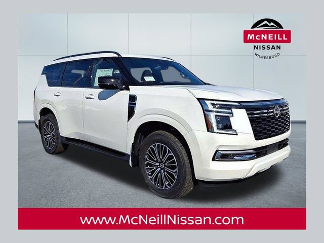 New 2026 Nissan Armada SL w/ Captain's Chari Seat Package AWD/4WD image 1