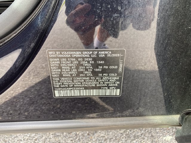 Used 2023 Volkswagen Atlas Cross Sport SEL Premium R-Line AWD/4WD image 13