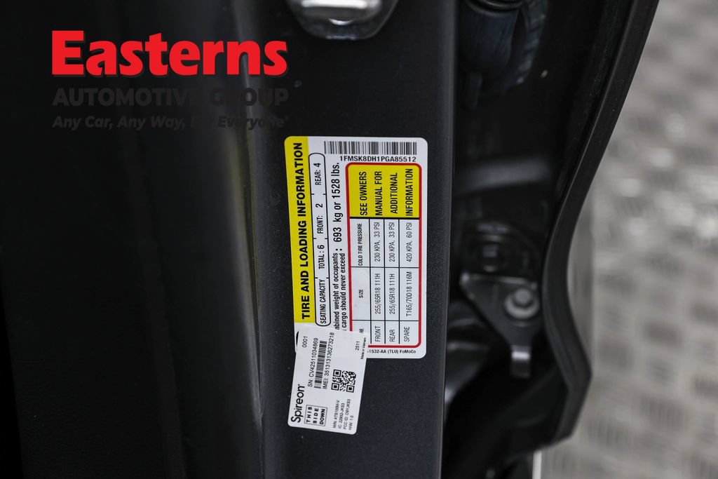 Used 2023 Ford Explorer XLT w/ Equipment Group 202A AWD/4WD image 34