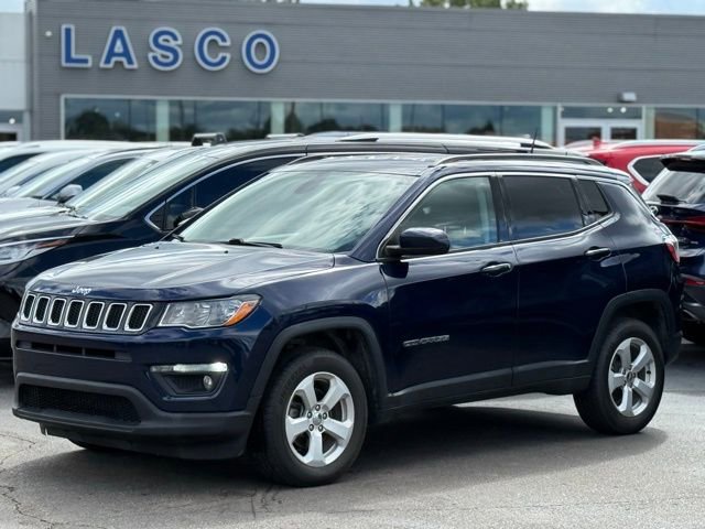 Used 2018 Jeep Compass Latitude w/ Cold Weather Group