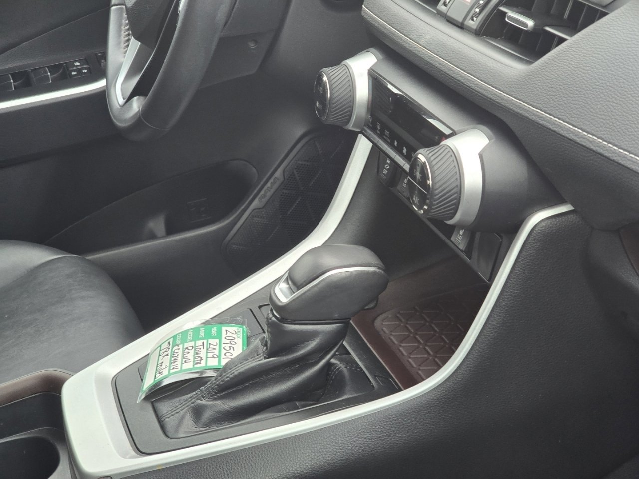 Used 2019 Toyota RAV4 Limited w/ All Weather Liner Package AWD/4WD image 17
