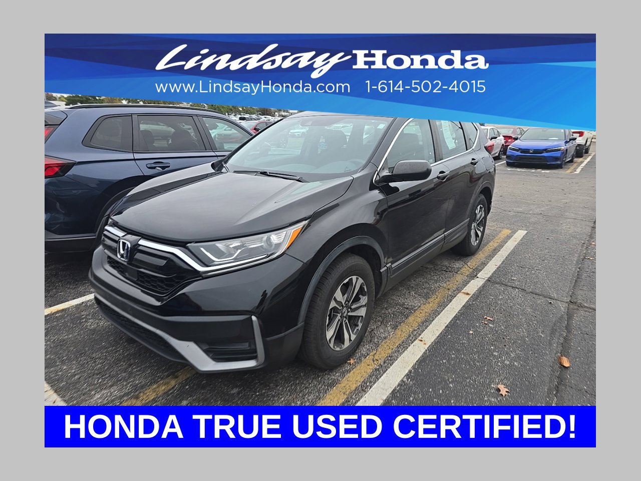 Used 2020 Honda CR-V LX
