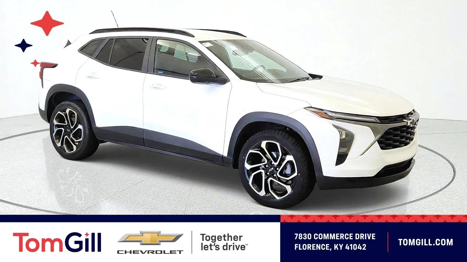Used 2025 Chevrolet Trax RS w/ Driver Confidence Package FWD image 1