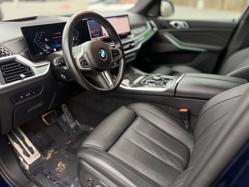 Certified 2024 BMW X5 M60i image 14