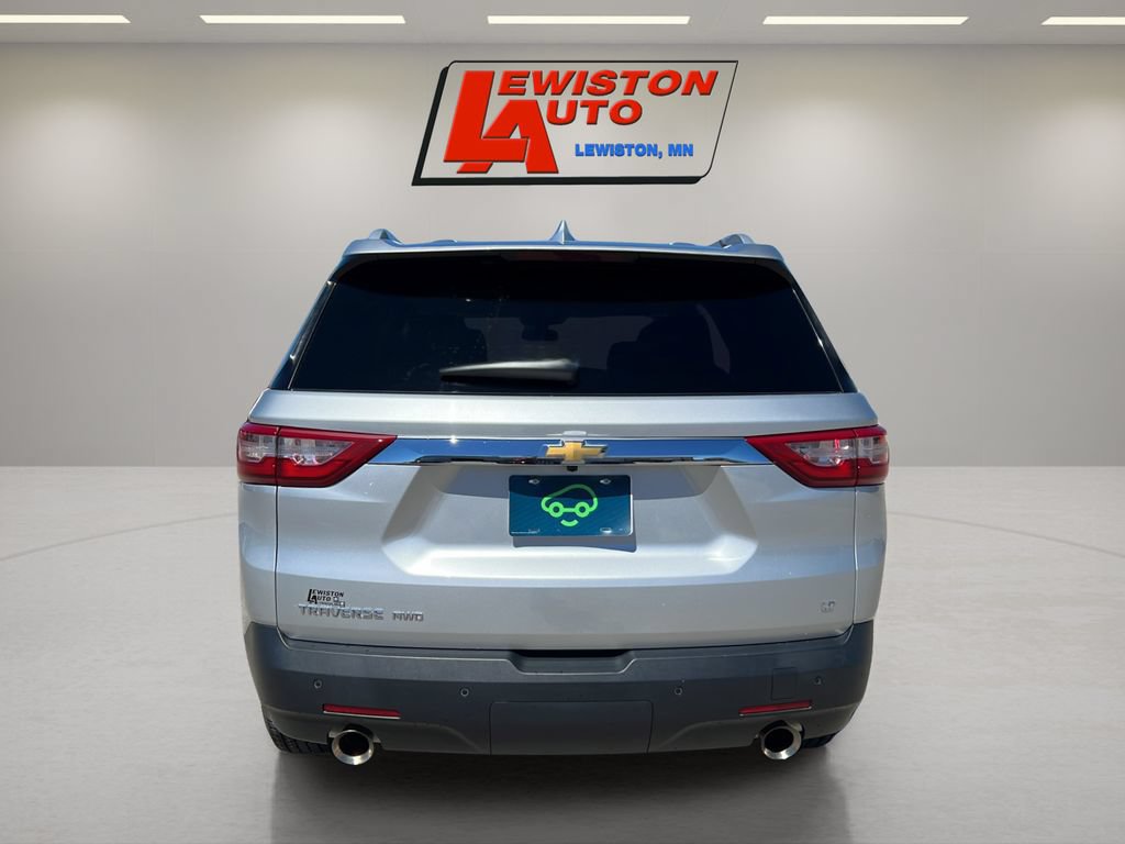Certified 2018 Chevrolet Traverse LT AWD/4WD image 12