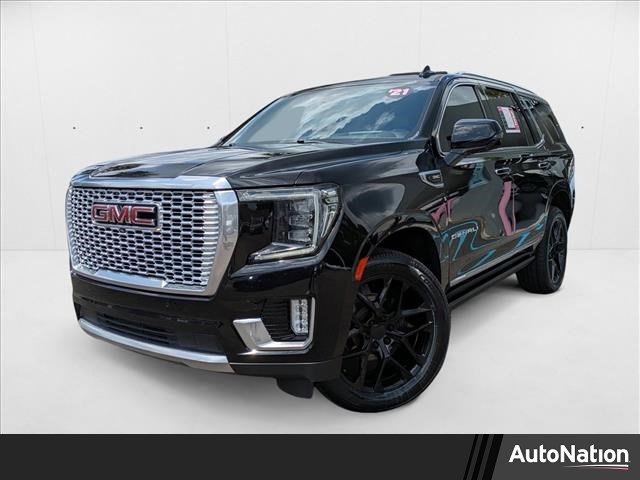 Used 2021 GMC Yukon Denali w/ Denali Premium Package