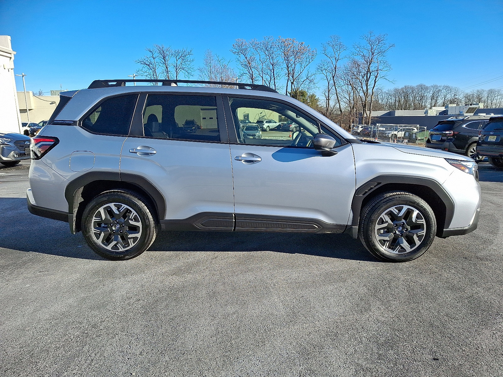 Certified 2025 Subaru Forester Premium w/ Convenience Package #1 image 7
