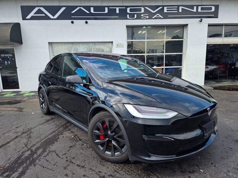 Used 2023 Tesla Model X Plaid AWD/4WD image 1
