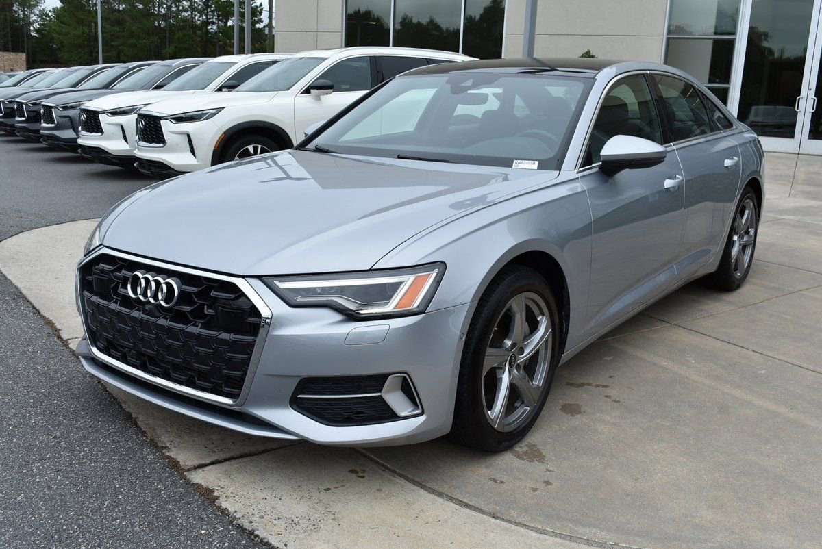 Used 2024 Audi A6 Premium Plus image 6