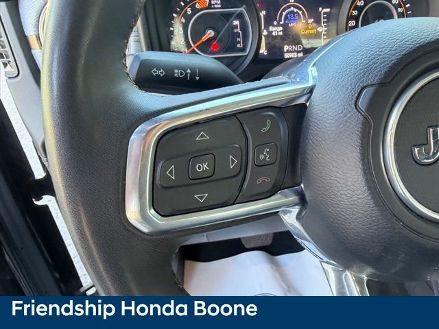 Used 2024 Jeep Wrangler Sahara image 17