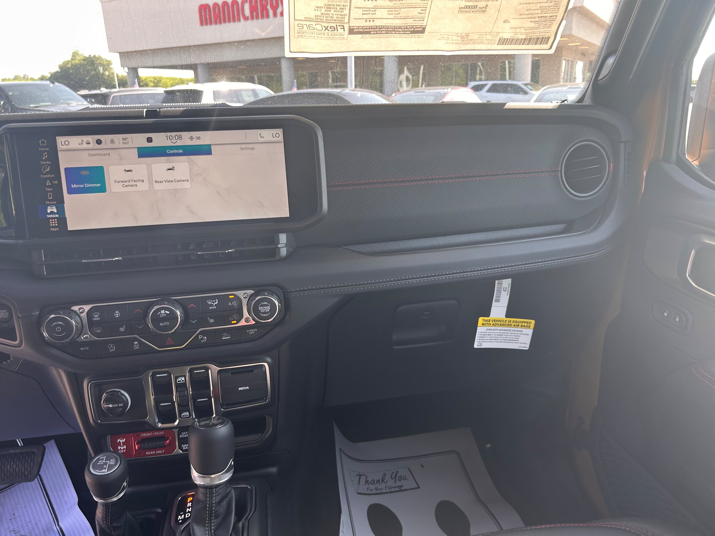 New 2026 Jeep Wrangler Unlimited Rubicon AWD/4WD image 12