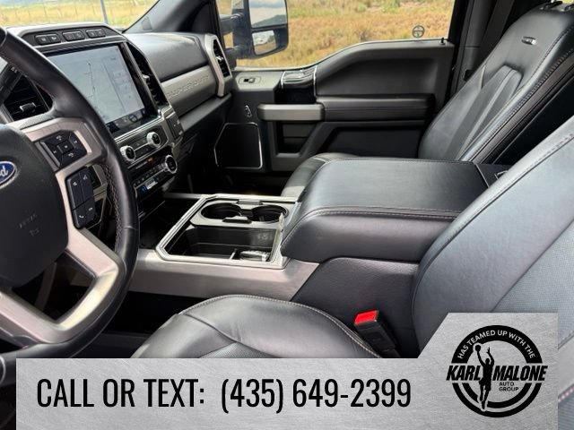 Used 2022 Ford F350 Platinum w/ Tremor Off-Road Package AWD/4WD image 26