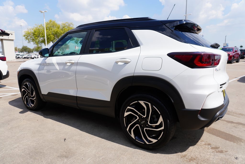 Used 2024 Chevrolet TrailBlazer RS image 4