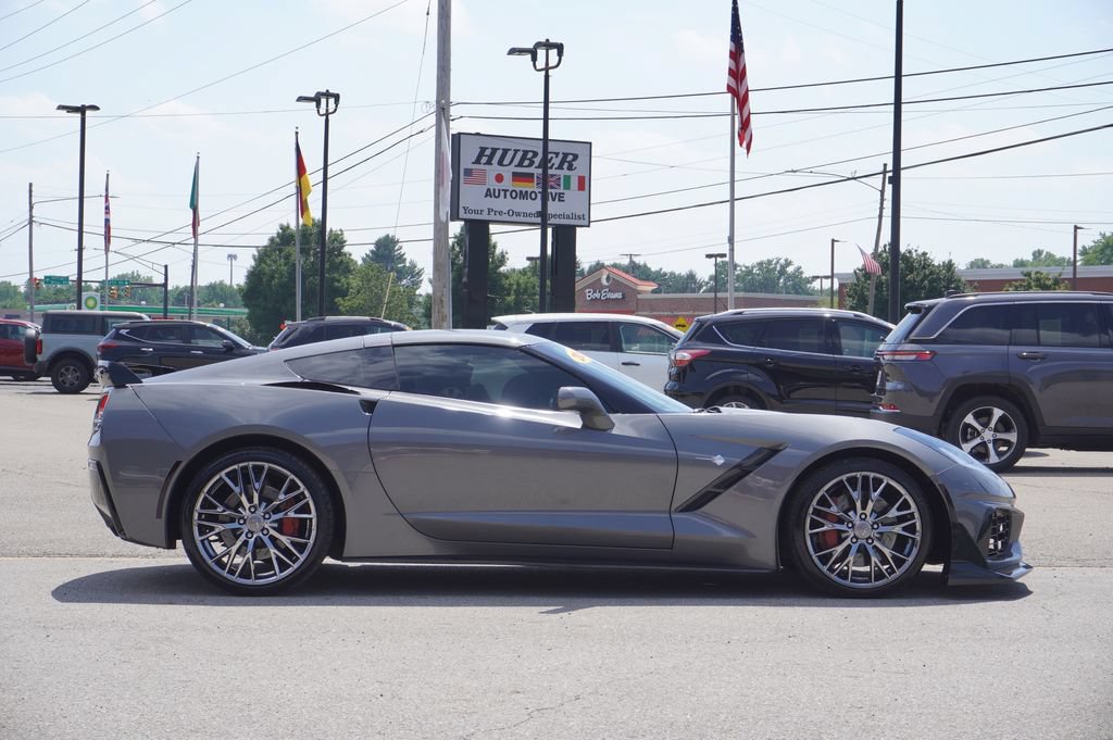 Used 2015 Chevrolet Corvette Stingray Coupe w/ 2LT Preferred Equipment Group RWD image 8
