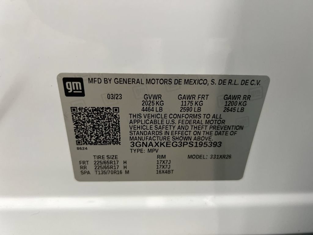 Used 2023 Chevrolet Equinox LT FWD image 27