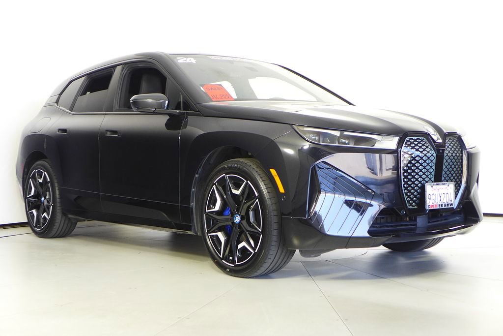 Certified 2024 BMW iX xDrive50 w/ Sport Package AWD/4WD image 4