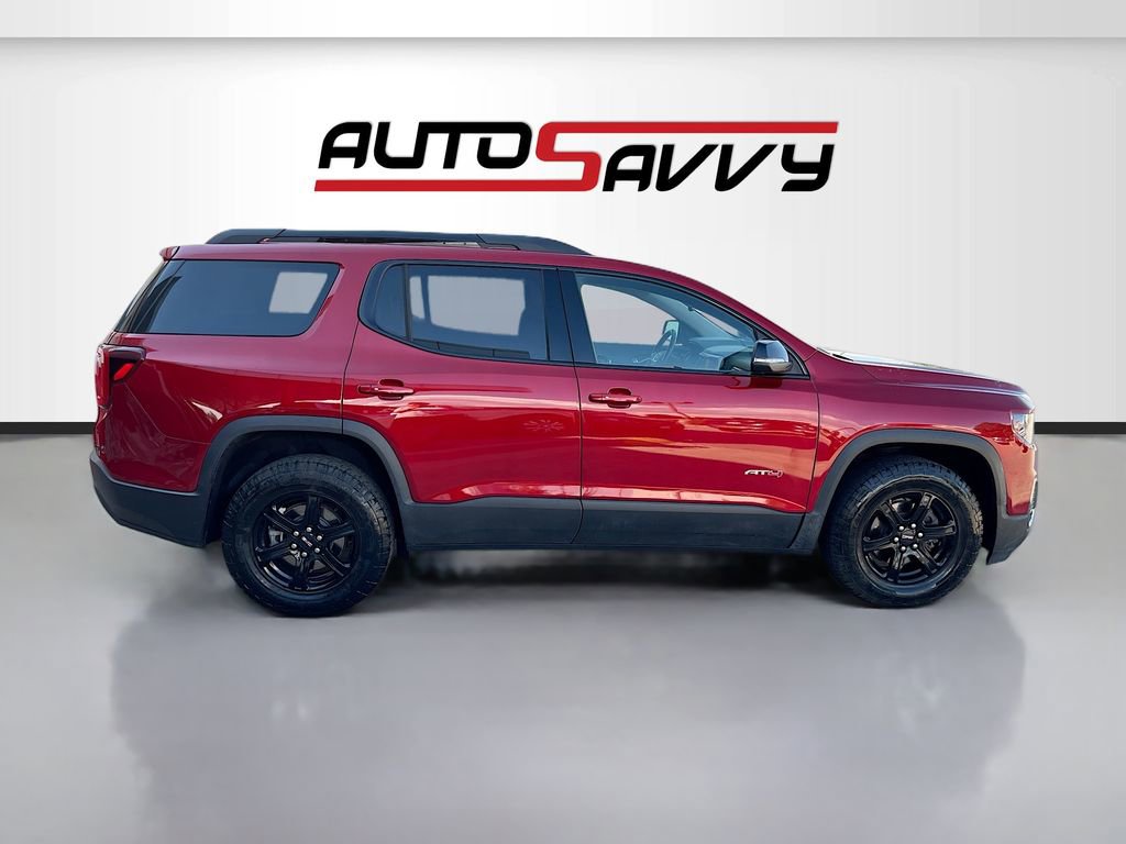 Used 2023 GMC Acadia AT4 w/ Technology Package image 8