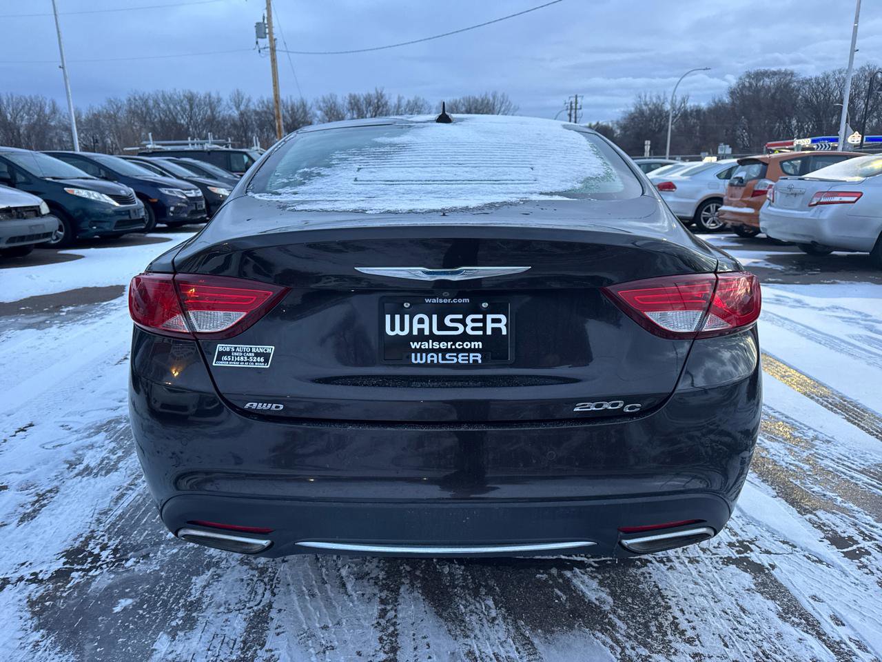 Used 2015 Chrysler 200 C w/ Navigation & Sound Group I AWD/4WD image 6