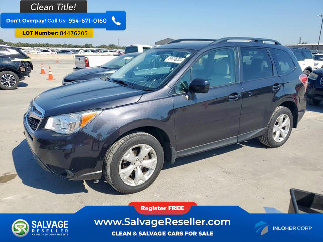 Used 2016 Subaru Forester 2.5i Premium