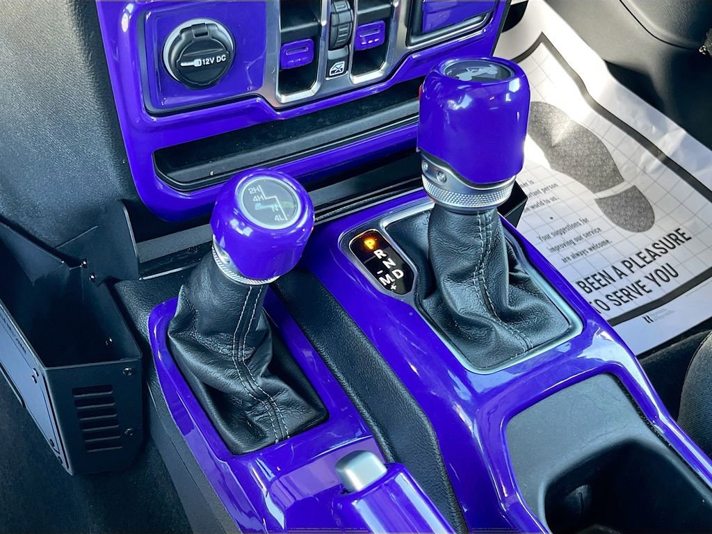 Certified 2026 Jeep Wrangler Unlimited Sport AWD/4WD image 16